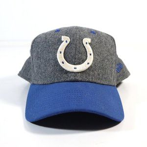 Indianapolis Colts Logo Fitted Baseball Cap - Medium/Large